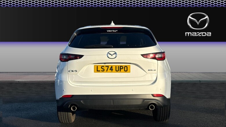 Mazda CX-5 2.0 e-Skyactiv G MHEV Exclusive-Line 5dr Petrol Estate